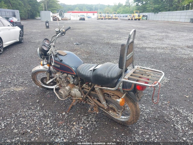 Продаж на аукціоні авто 1978 Suzuki Gs550, vin: GS550116336, номер лоту: 45800870