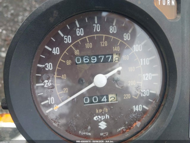 Продаж на аукціоні авто 1978 Suzuki Gs550, vin: GS550116336, номер лоту: 45800870
