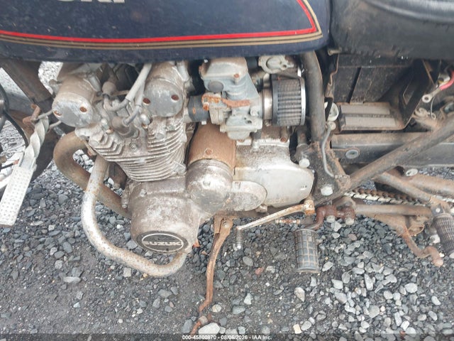 Продаж на аукціоні авто 1978 Suzuki Gs550, vin: GS550116336, номер лоту: 45800870