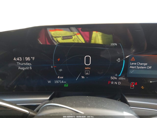Aukcja sprzedaży 2024 Cadillac Lyriq Tech W/1sa, vin: 1GYKPMRL5RZ123028, numer aukcji: 45800873