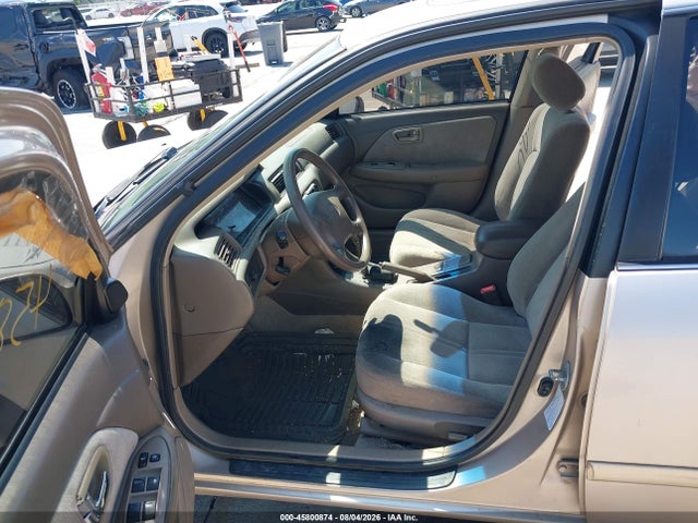 2001 Toyota Camry Le მანქანა იყიდება აუქციონზე, vin: 4T1BG22KX1U099771, აუქციონის ნომერი: 45800874