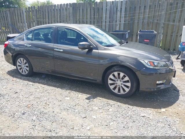 Auction sale of the 2015 Honda Accord Ex, vin: 1HGCR2F76FA114446, lot number: 45800878