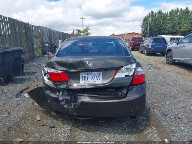 Продажа на аукционе авто 2015 Honda Accord Ex, vin: 1HGCR2F76FA114446, номер лота: 45800878