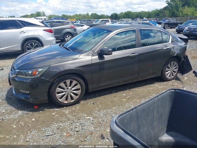 Продажа на аукционе авто 2015 Honda Accord Ex, vin: 1HGCR2F76FA114446, номер лота: 45800878