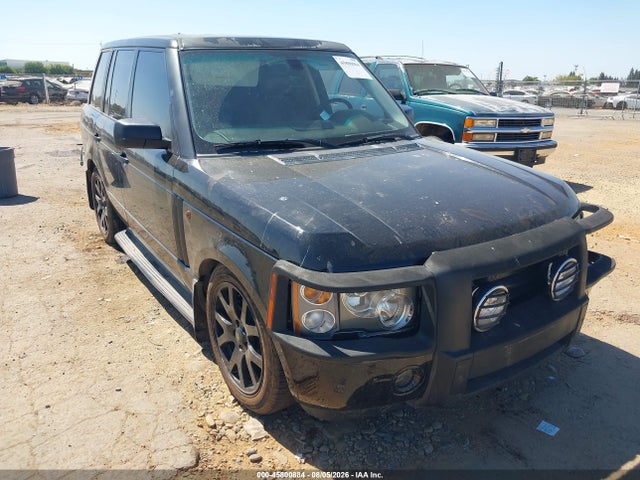 45800884 :رقم المزاد ، SALME11425A185947 vin ، 2005 Land Rover Range Rover Hse مزاد بيع