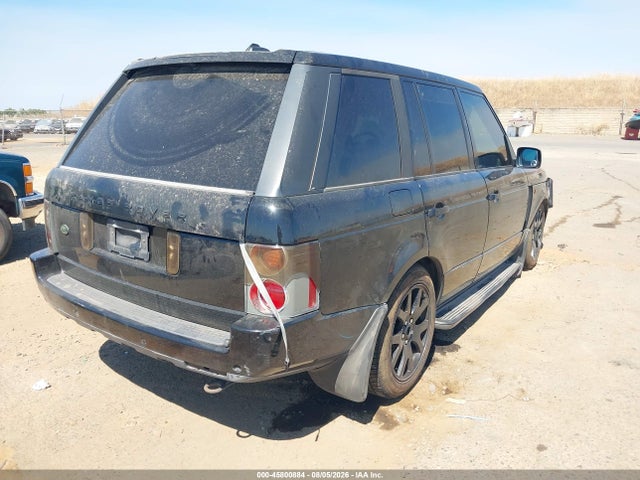 Aukcja sprzedaży 2005 Land Rover Range Rover Hse, vin: SALME11425A185947, numer aukcji: 45800884