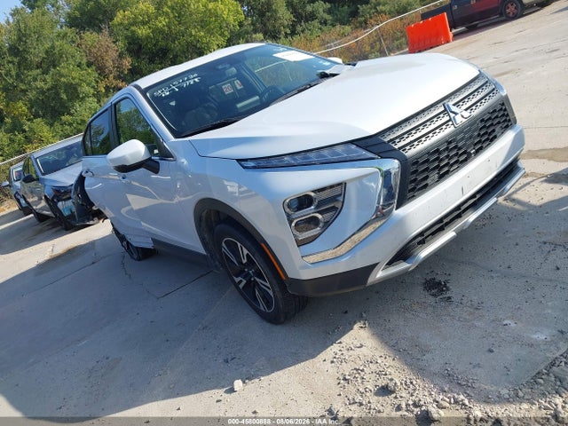 45800888 :رقم المزاد ، JA4ATWAA3SZ012299 vin ، 2025 Mitsubishi Eclipse Cross Black Edition S-awc/se S-awc/sel S-awc مزاد بيع