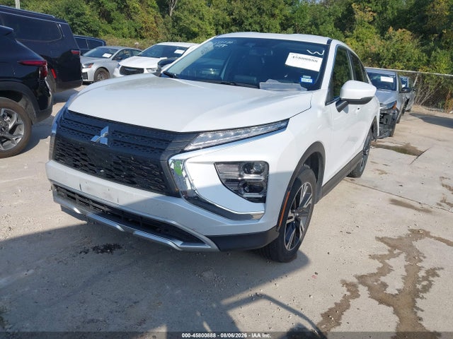 2025 Mitsubishi Eclipse Cross Black Edition S-awc/se S-awc/sel S-awc მანქანა იყიდება აუქციონზე, vin: JA4ATWAA3SZ012299, აუქციონის ნომერი: 45800888
