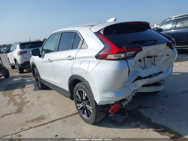 2025 Mitsubishi Eclipse Cross Black Edition S-awc/se S-awc/sel S-awc მანქანა იყიდება აუქციონზე, vin: JA4ATWAA3SZ012299, აუქციონის ნომერი: 45800888