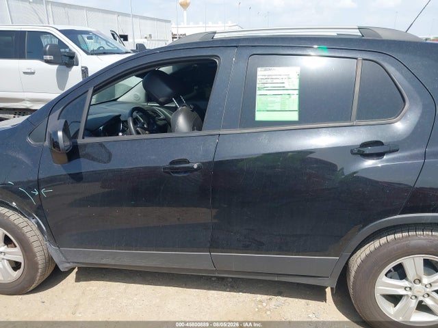 45800889 :رقم المزاد ، KL7CJLSB1MB326892 vin ، 2021 Chevrolet Trax Fwd Lt مزاد بيع