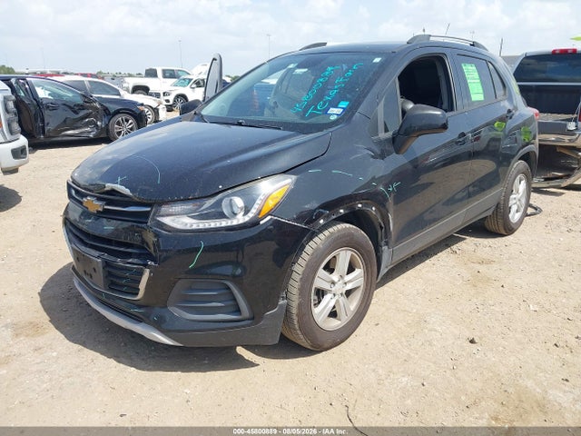 45800889 :رقم المزاد ، KL7CJLSB1MB326892 vin ، 2021 Chevrolet Trax Fwd Lt مزاد بيع