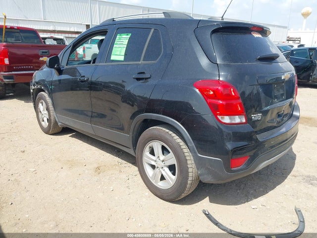 45800889 :رقم المزاد ، KL7CJLSB1MB326892 vin ، 2021 Chevrolet Trax Fwd Lt مزاد بيع
