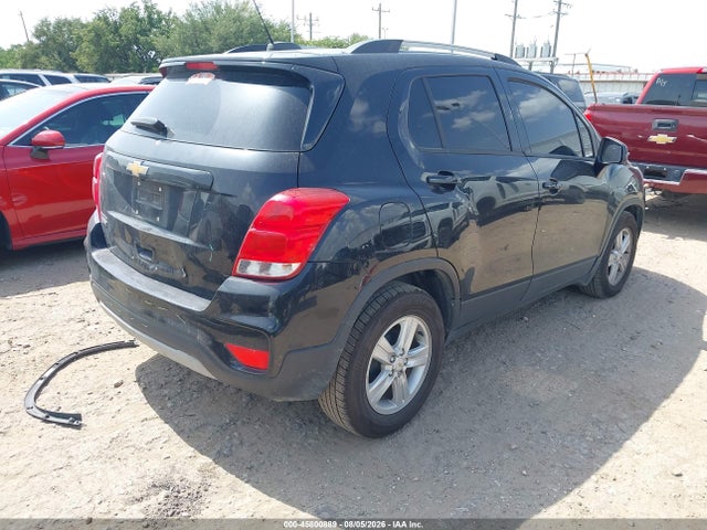 45800889 :رقم المزاد ، KL7CJLSB1MB326892 vin ، 2021 Chevrolet Trax Fwd Lt مزاد بيع