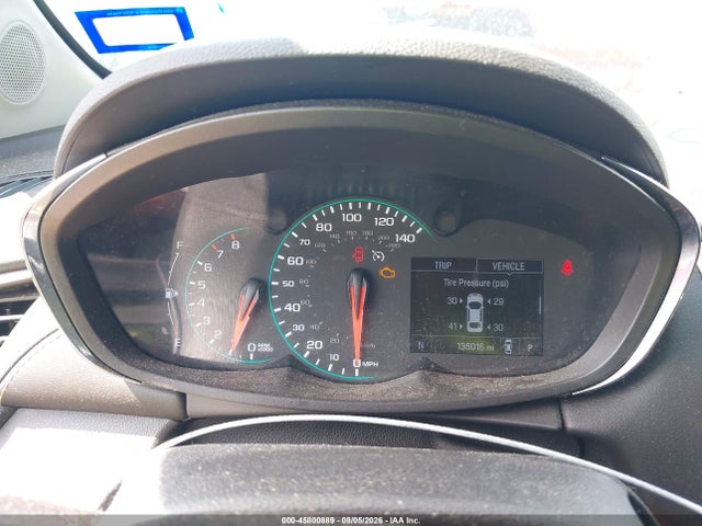 45800889 :رقم المزاد ، KL7CJLSB1MB326892 vin ، 2021 Chevrolet Trax Fwd Lt مزاد بيع
