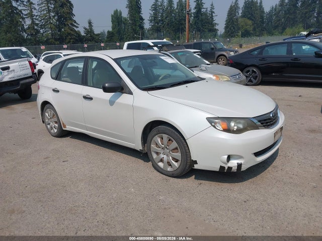 45800890 :رقم المزاد ، JF1GH61618G835594 vin ، 2008 Subaru Impreza 2.5i مزاد بيع