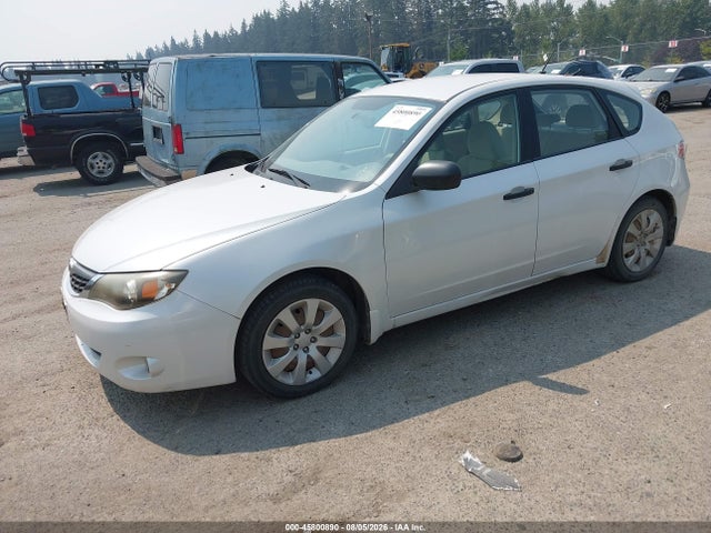 Aukcja sprzedaży 2008 Subaru Impreza 2.5i, vin: JF1GH61618G835594, numer aukcji: 45800890