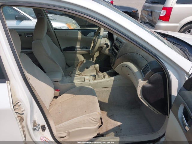 Aukcja sprzedaży 2008 Subaru Impreza 2.5i, vin: JF1GH61618G835594, numer aukcji: 45800890