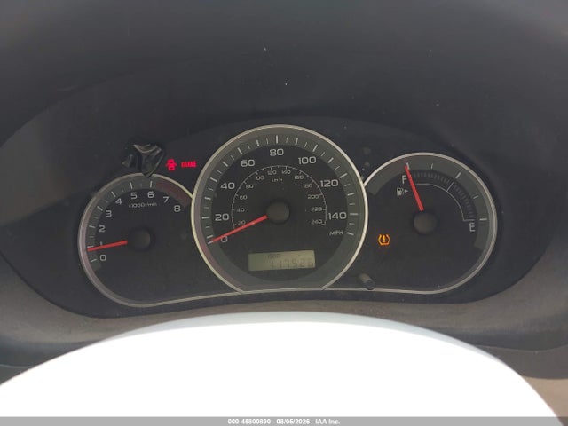 Aukcja sprzedaży 2008 Subaru Impreza 2.5i, vin: JF1GH61618G835594, numer aukcji: 45800890