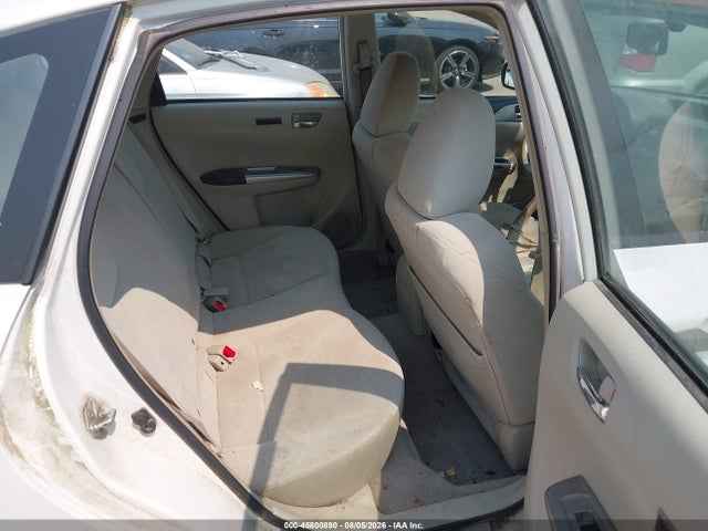 Aukcja sprzedaży 2008 Subaru Impreza 2.5i, vin: JF1GH61618G835594, numer aukcji: 45800890