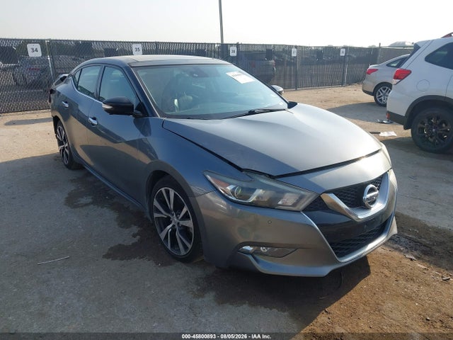 Продажа на аукционе авто 2017 Nissan Maxima 3.5 Platinum, vin: 1N4AA6AP9HC441075, номер лота: 45800893
