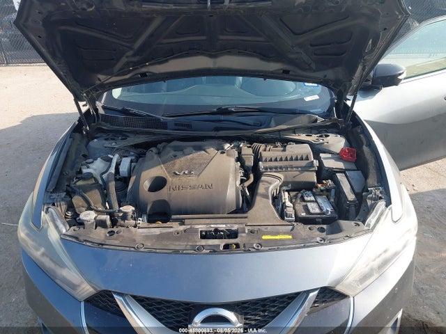 Продажа на аукционе авто 2017 Nissan Maxima 3.5 Platinum, vin: 1N4AA6AP9HC441075, номер лота: 45800893