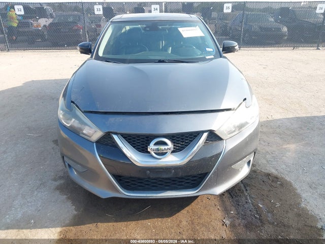 Продажа на аукционе авто 2017 Nissan Maxima 3.5 Platinum, vin: 1N4AA6AP9HC441075, номер лота: 45800893