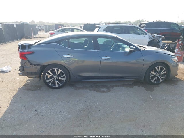 Продажа на аукционе авто 2017 Nissan Maxima 3.5 Platinum, vin: 1N4AA6AP9HC441075, номер лота: 45800893