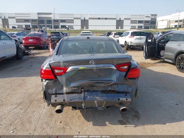 Продажа на аукционе авто 2017 Nissan Maxima 3.5 Platinum, vin: 1N4AA6AP9HC441075, номер лота: 45800893