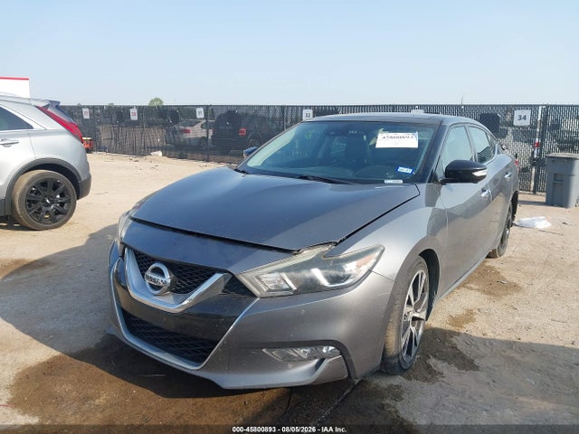 Продажа на аукционе авто 2017 Nissan Maxima 3.5 Platinum, vin: 1N4AA6AP9HC441075, номер лота: 45800893