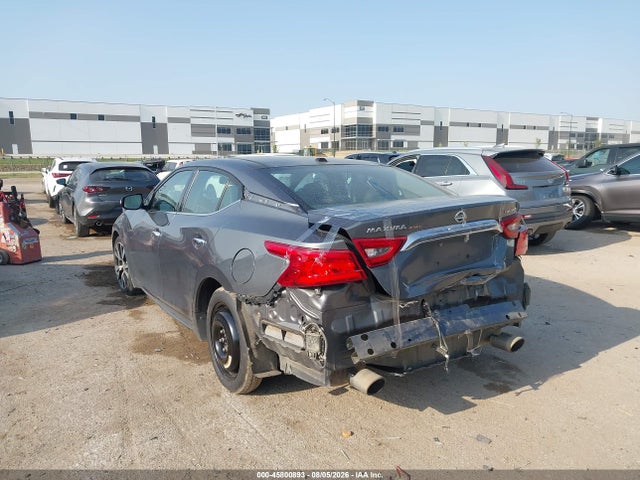 Продажа на аукционе авто 2017 Nissan Maxima 3.5 Platinum, vin: 1N4AA6AP9HC441075, номер лота: 45800893