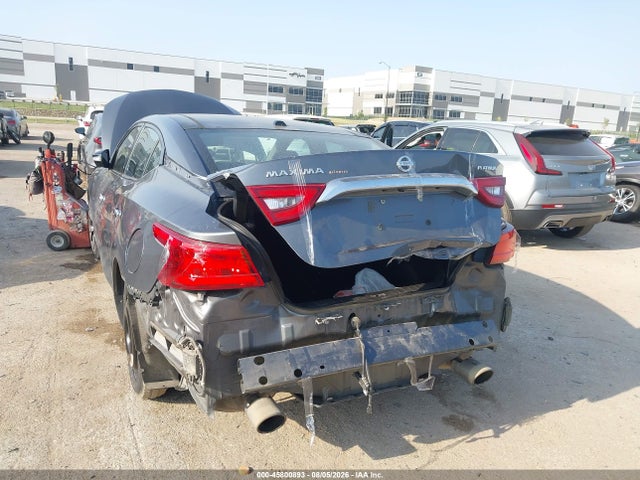 Продажа на аукционе авто 2017 Nissan Maxima 3.5 Platinum, vin: 1N4AA6AP9HC441075, номер лота: 45800893