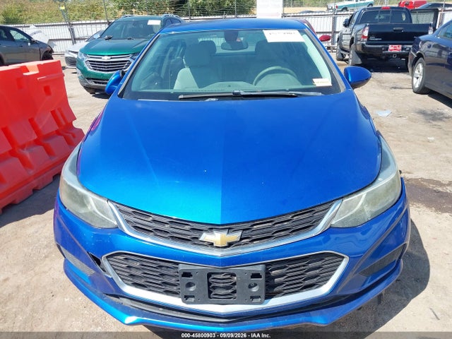 45800903 :رقم المزاد ، 1G1BE5SM3H7110964 vin ، 2017 Chevrolet Cruze Lt Auto مزاد بيع