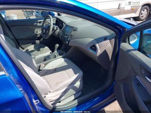 45800903 :رقم المزاد ، 1G1BE5SM3H7110964 vin ، 2017 Chevrolet Cruze Lt Auto مزاد بيع