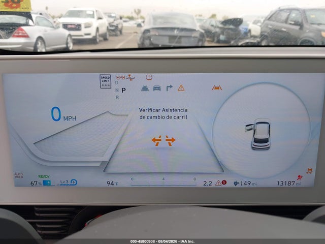45800908 :رقم المزاد ، KM8KN4DE0RU310920 vin ، 2024 Hyundai Ioniq 5 Sel مزاد بيع