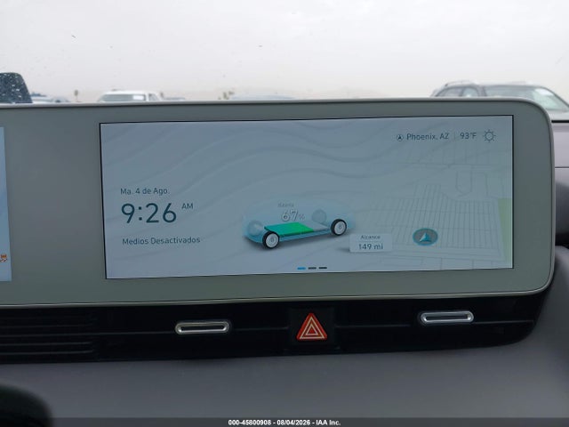 45800908 :رقم المزاد ، KM8KN4DE0RU310920 vin ، 2024 Hyundai Ioniq 5 Sel مزاد بيع