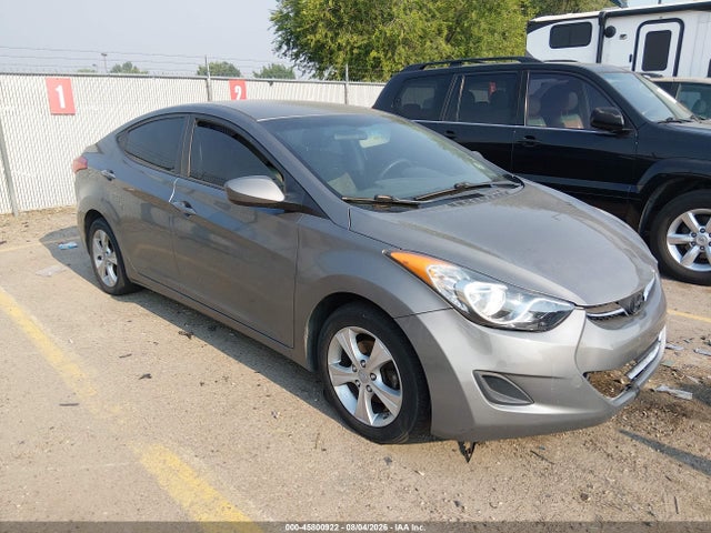 Продажа на аукционе авто 2013 Hyundai Elantra Gls, vin: 5NPDH4AE4DH160046, номер лота: 45800922