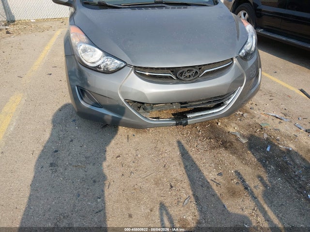 Продажа на аукционе авто 2013 Hyundai Elantra Gls, vin: 5NPDH4AE4DH160046, номер лота: 45800922