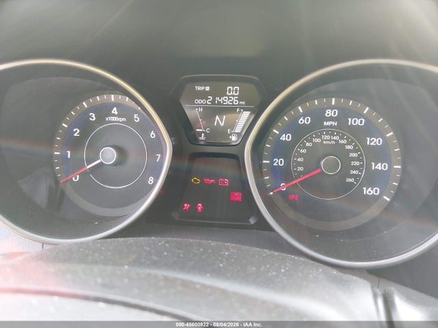 Продажа на аукционе авто 2013 Hyundai Elantra Gls, vin: 5NPDH4AE4DH160046, номер лота: 45800922