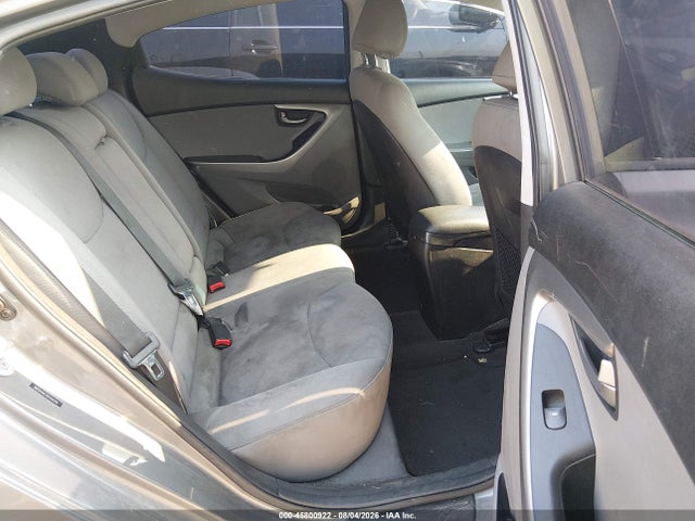 Продажа на аукционе авто 2013 Hyundai Elantra Gls, vin: 5NPDH4AE4DH160046, номер лота: 45800922