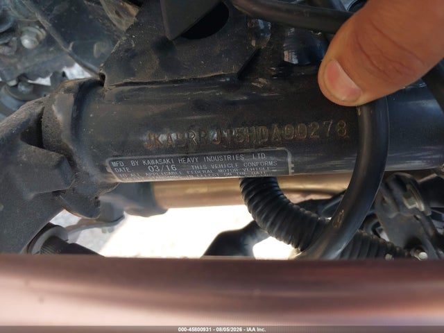 Kawasaki Br125 J 2017 JKABRRJ15HDA00278 Image 10