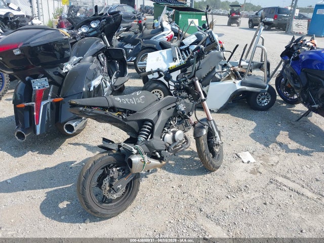 Kawasaki Br125 J 2017 JKABRRJ15HDA00278 Image 4