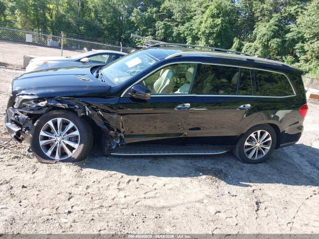 45800935 :رقم المزاد ، 4JGDF7CE3DA225007 vin ، 2013 Mercedes-benz Gl 450 4matic مزاد بيع