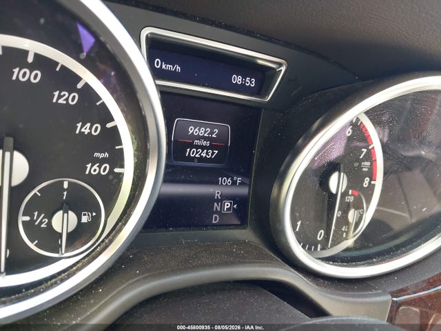 45800935 :رقم المزاد ، 4JGDF7CE3DA225007 vin ، 2013 Mercedes-benz Gl 450 4matic مزاد بيع