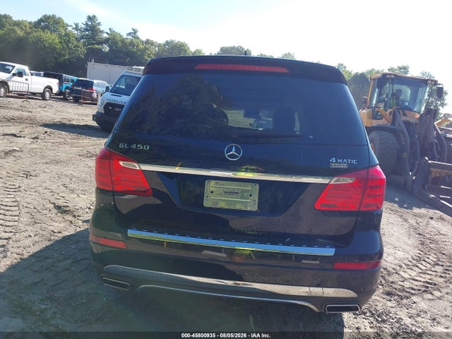 45800935 :رقم المزاد ، 4JGDF7CE3DA225007 vin ، 2013 Mercedes-benz Gl 450 4matic مزاد بيع