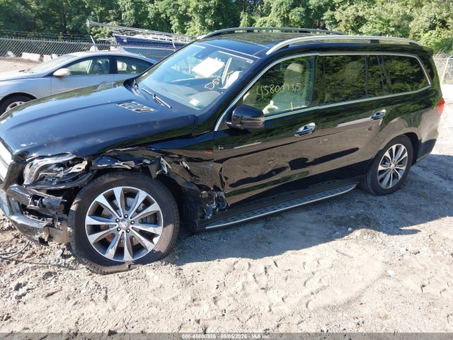 45800935 :رقم المزاد ، 4JGDF7CE3DA225007 vin ، 2013 Mercedes-benz Gl 450 4matic مزاد بيع