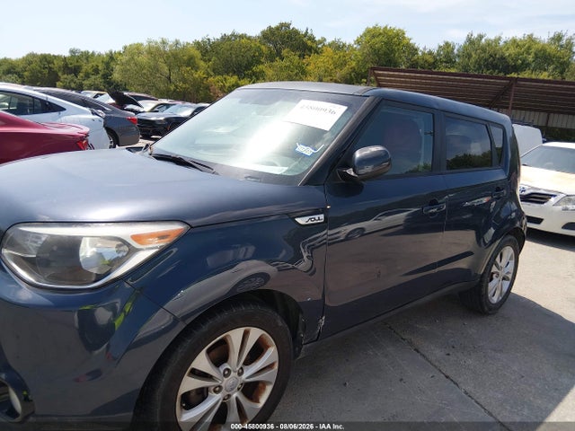 Auction sale of the 2016 Kia Soul +, vin: KNDJP3A54G7359946, lot number: 45800936