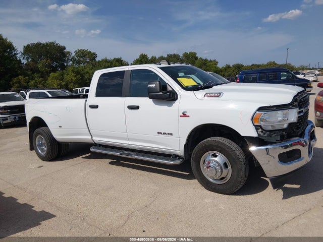 2024 Ram 3500 Big Horn  4x4 8' Box მანქანა იყიდება აუქციონზე, vin: 3C63RRHL8RG358145, აუქციონის ნომერი: 45800938
