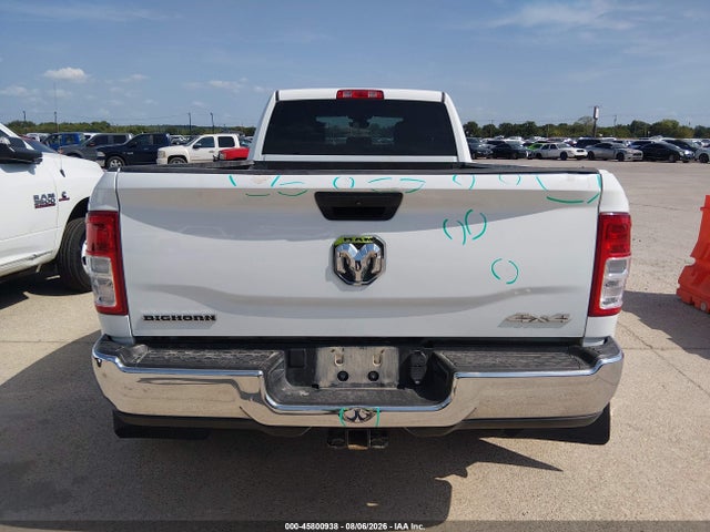 2024 Ram 3500 Big Horn  4x4 8' Box მანქანა იყიდება აუქციონზე, vin: 3C63RRHL8RG358145, აუქციონის ნომერი: 45800938
