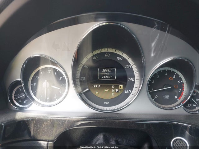 45800943 :رقم المزاد ، WDDHF8JBXCA607155 vin ، 2012 Mercedes-benz E 350 4matic مزاد بيع