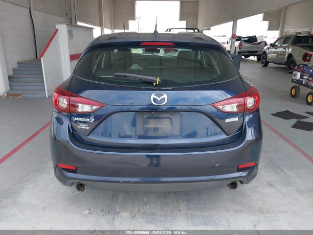2018 Mazda Mazda3 Touring მანქანა იყიდება აუქციონზე, vin: 3MZBN1L38JM250443, აუქციონის ნომერი: 45800945